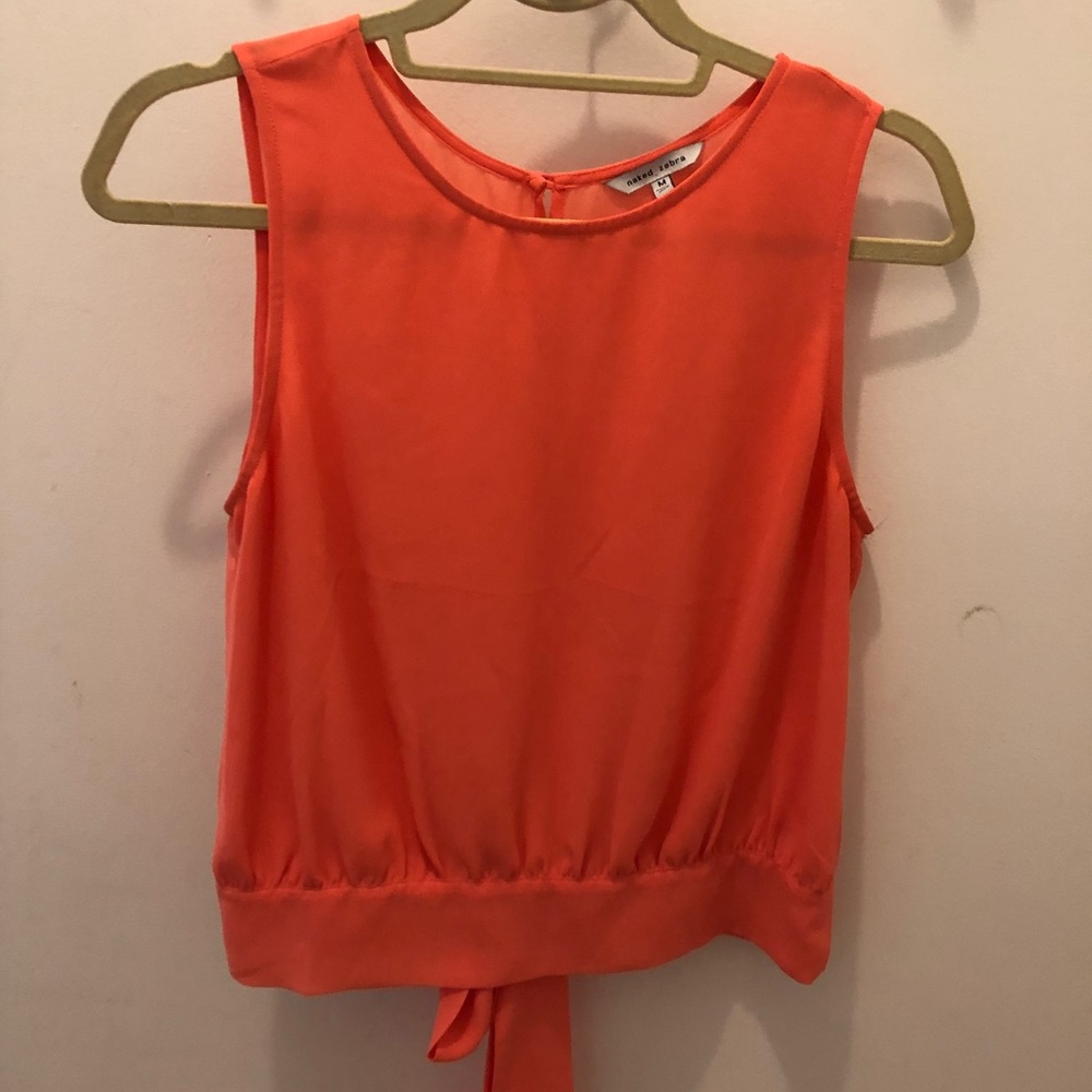 Back Knot Top